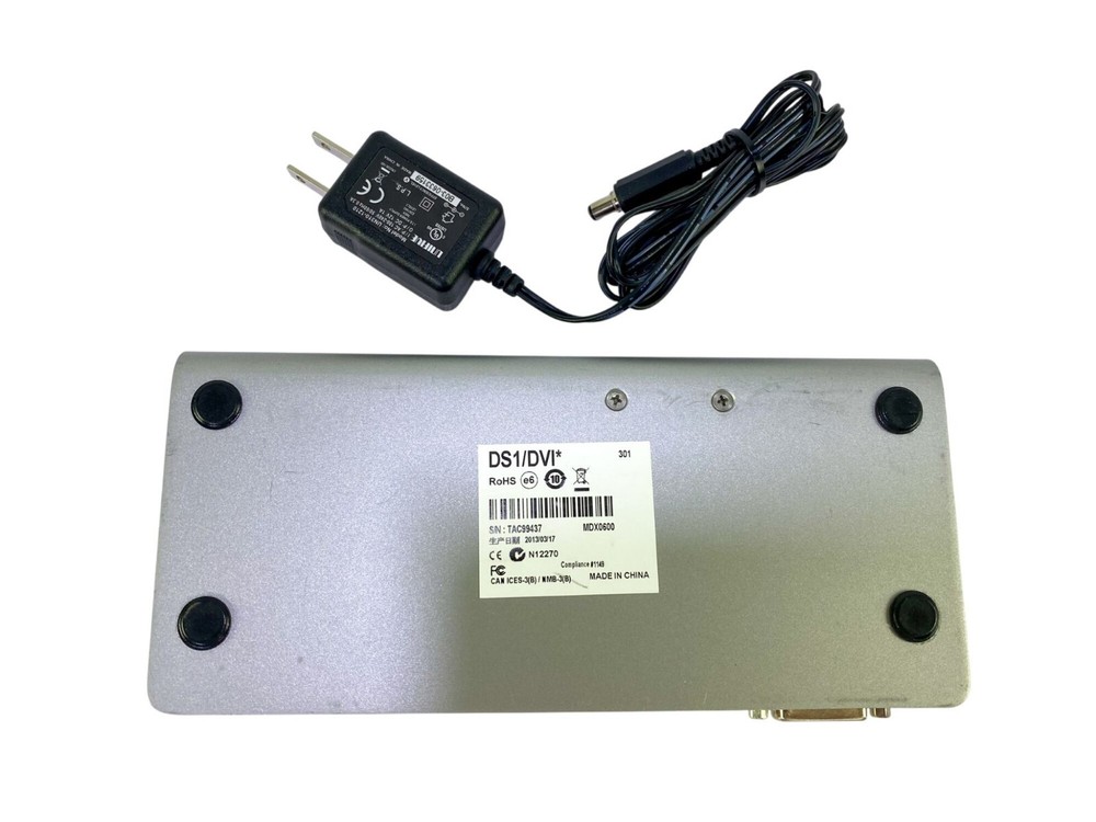 Matrox DS1 Thunderbolt Docking Station with Power Supply