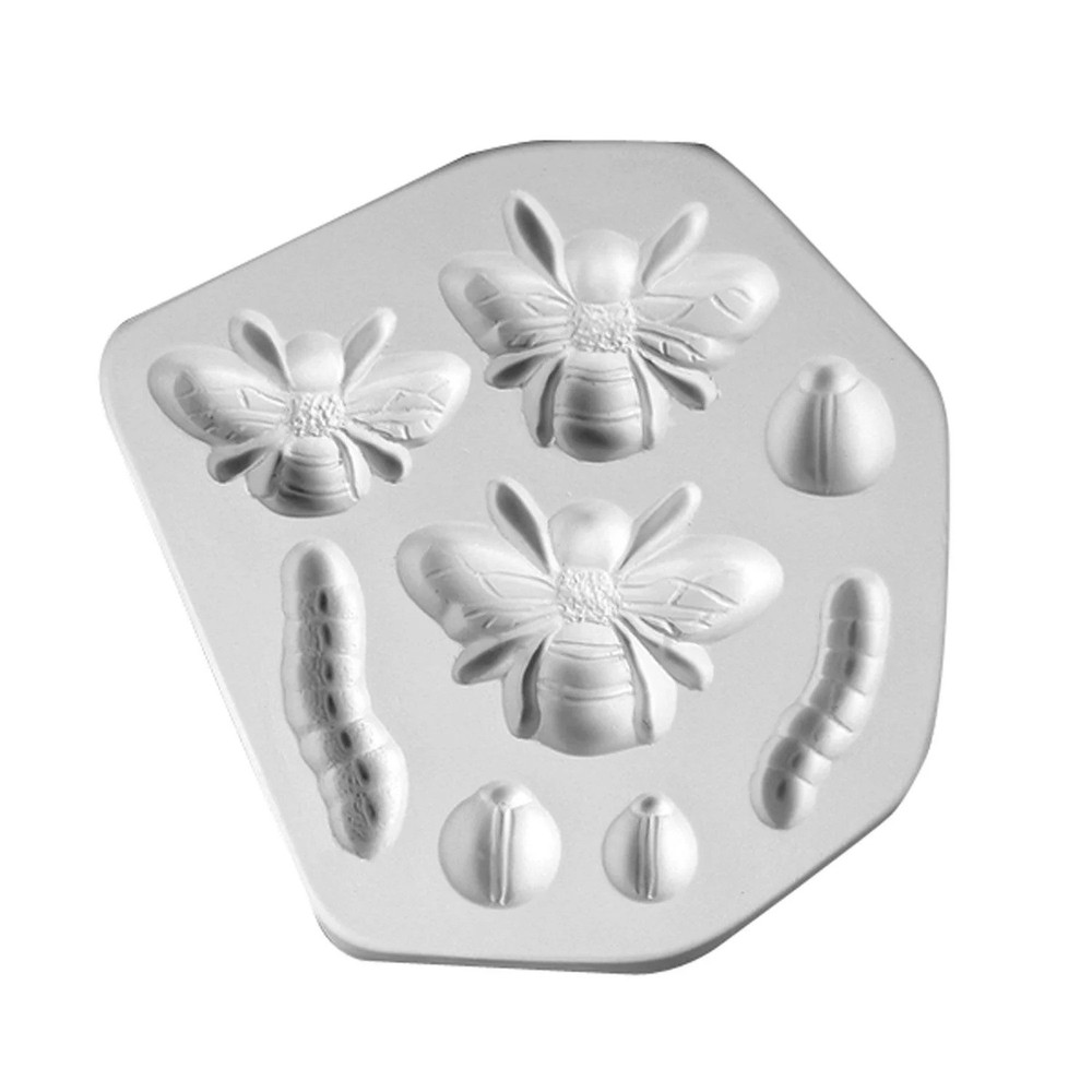 Garden Bug Frit Casting Mold LF145 Creative Paradise Glass Fusing Bee Lady Bug +