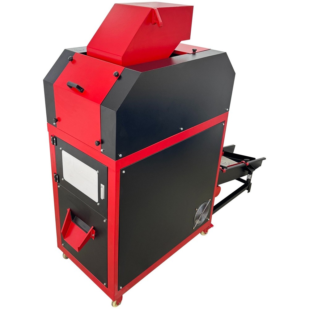 220V 1PH Fully Automatic Dry Cable Recycling Machine Copper Wire Granulator