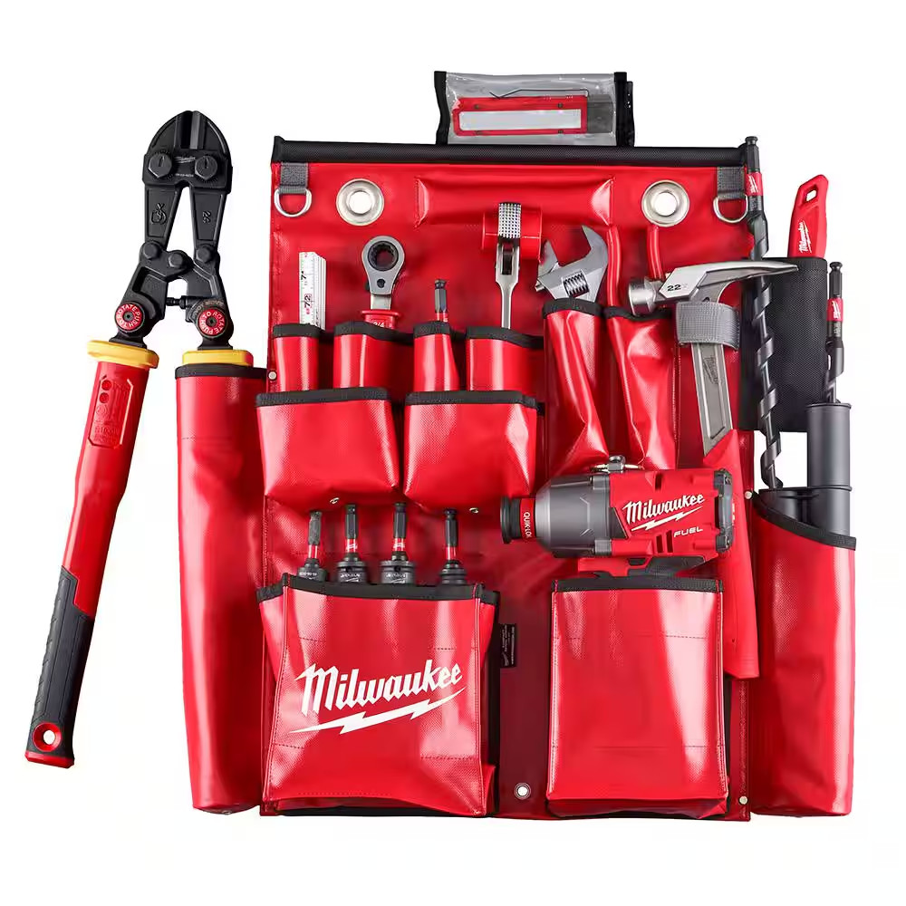 Lineman'S Compact Aerial Tool Apron