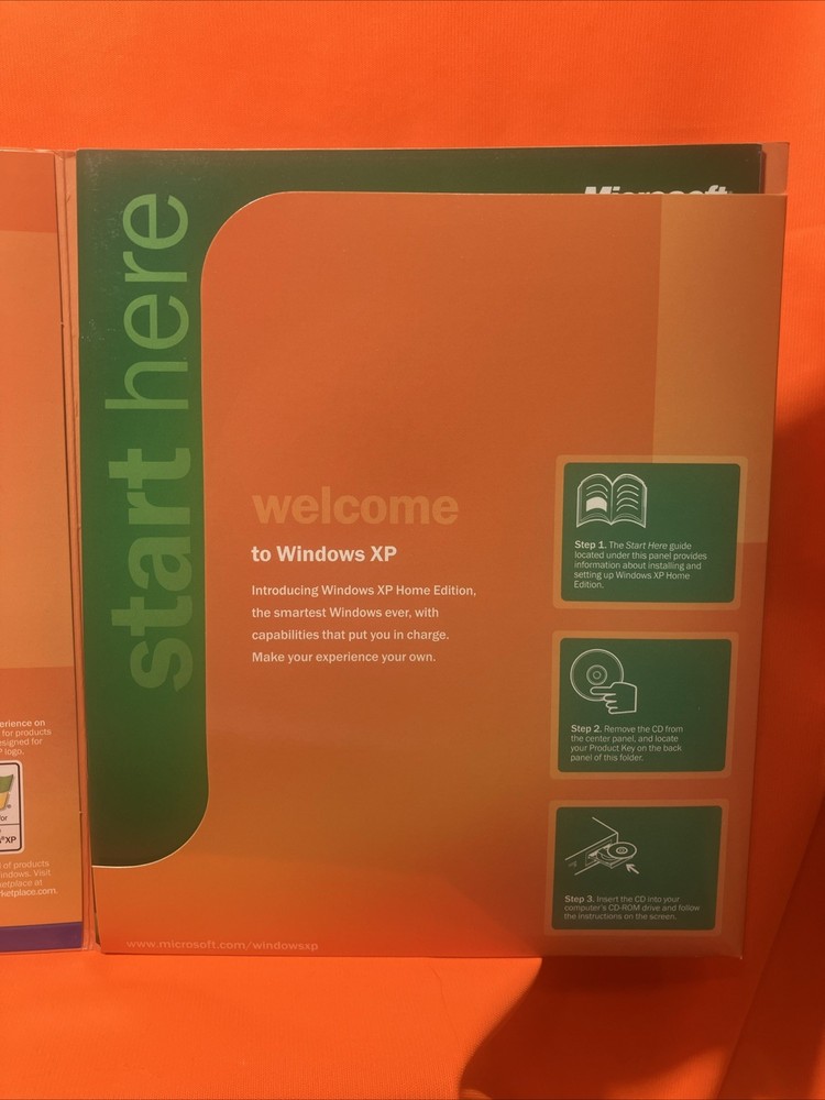 Windows XP Professional 2002 Edition Upgrade With Valid Product Key