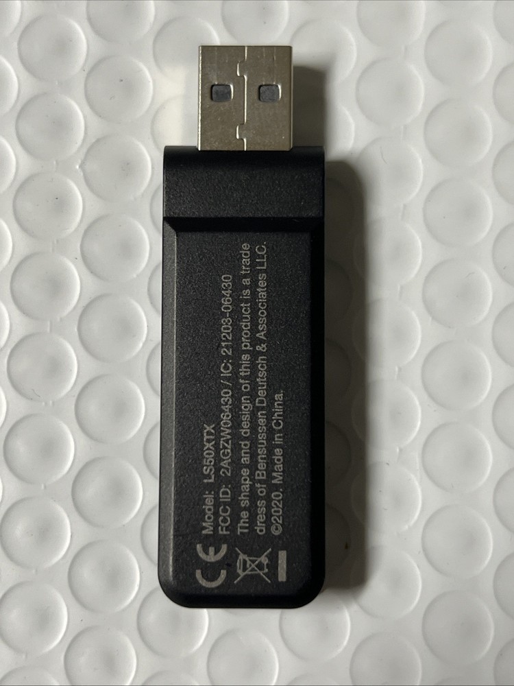 LucidSound LS50X Wireless Gaming Headset Dongle LS50XTX Transmitter For Xbox PC