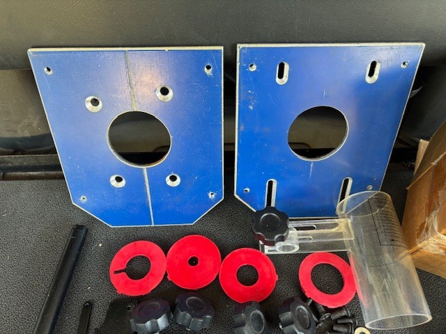 RYOBI ROUTER & JIGSAW MOUNTING Kit