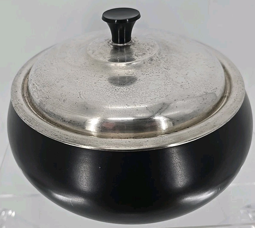 Marion Anderson NOYES 10 Gram Sterling Lid 226 Mid Century Casserole By Towle