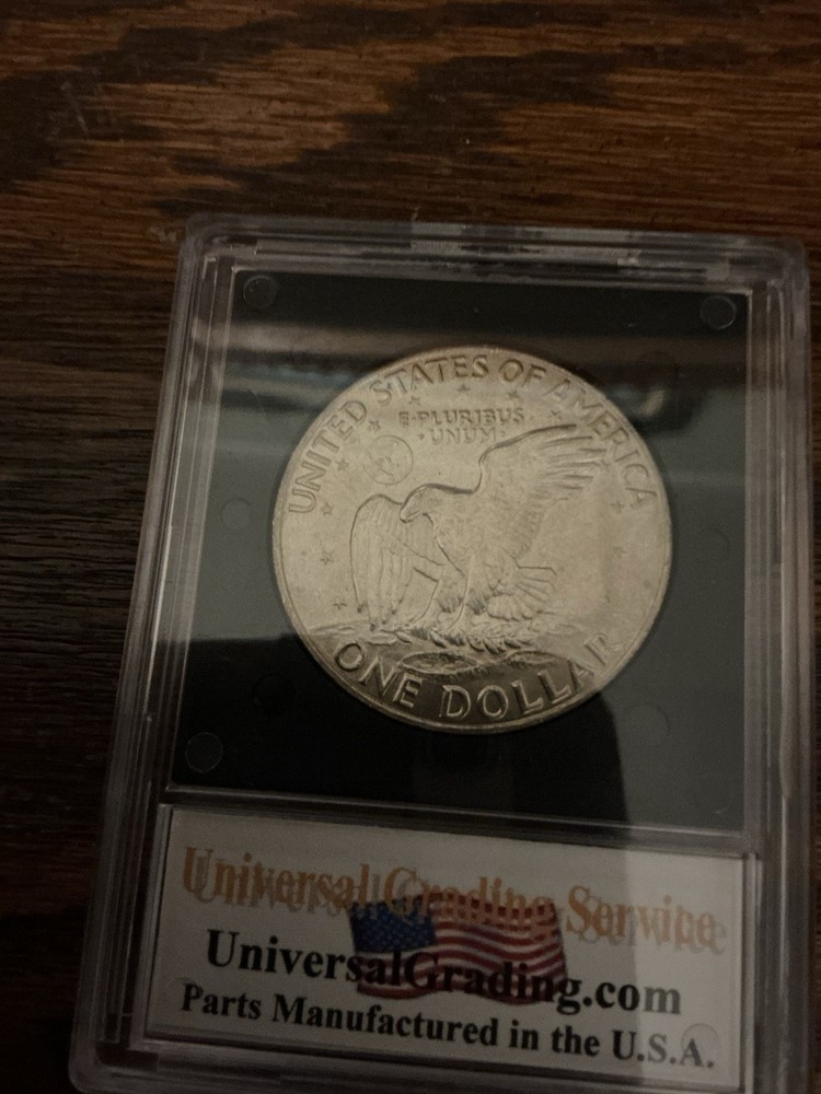 1972 D Eisenhower Dollar $1 Coin Clad,
