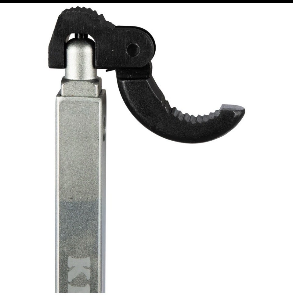Klein Tools Adjustable Telescoping Basin Wrench 10”–17” – Plumbing Tool
