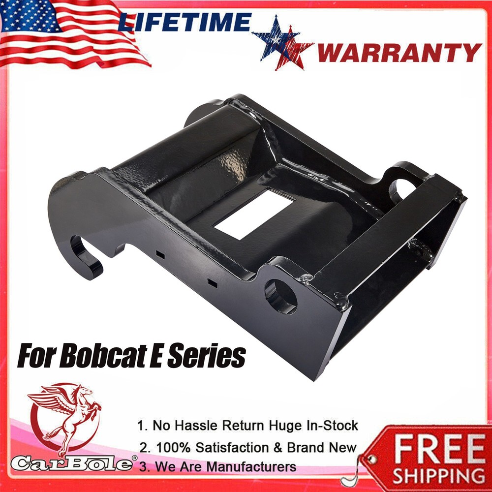 Quick Attach Mini excavator Bucket Mount Attachment For Bobcat E Series Models