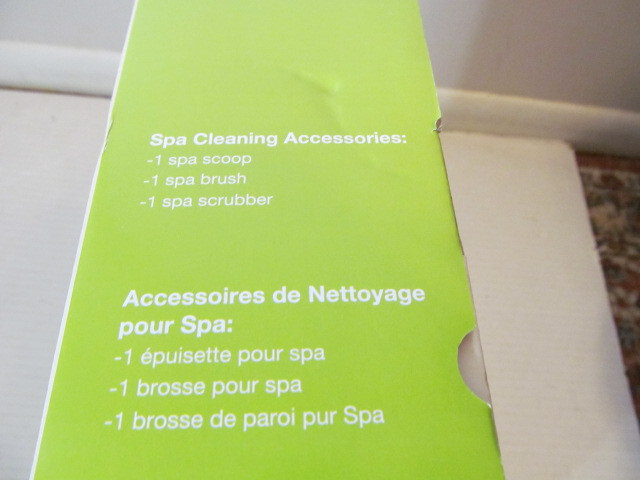 Kokido Boreal Spa Cleaning Accessories 3-Piece