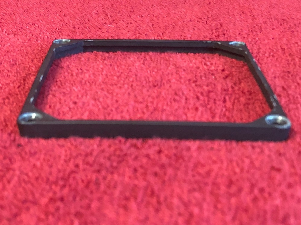 AIRCRAFT INSTRUMENT BEZEL RING STANDARD 3"