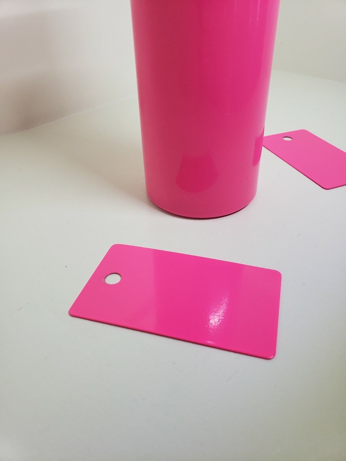 Neon Pink Powder Coating Paint 1LB Hot Pink USA Made