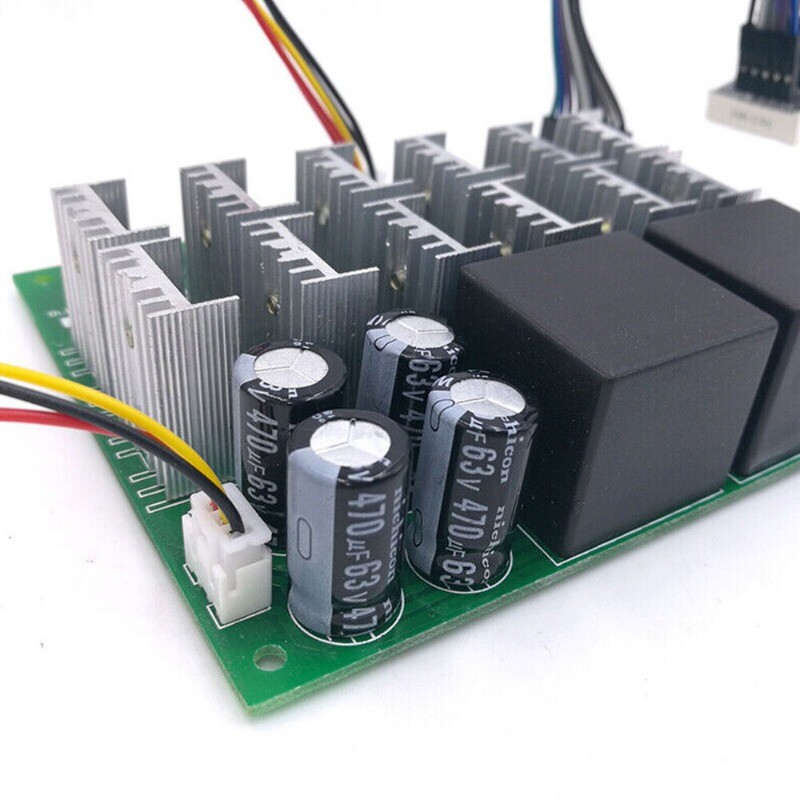 Digital 100A 10-55V PWM DC Motor Speed Controller Forward Reversal adjustable