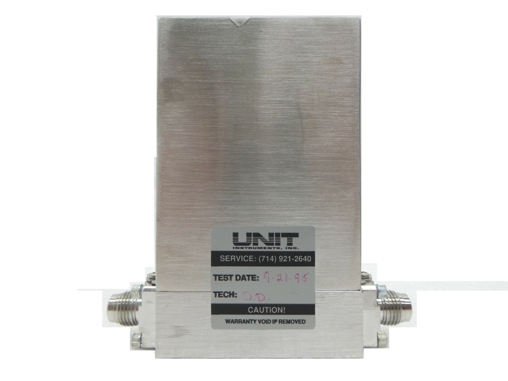 UNIT Instruments UFC-8160 Mass Flow Controller MFC 100 SCCM CF4 Working Spare