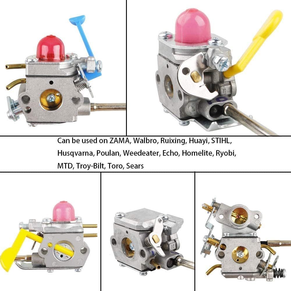 12pcs Screwdriver Carburetor Adjustment Tool Carb Adjust Kit For 2 Cycle Engine