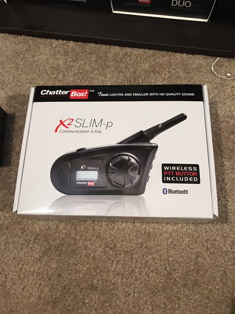 🔥2026 Chatterbox X2 Slim-C  System Bluetooth Kit  CBX2SLIM-C LATEST MODEL 🔥