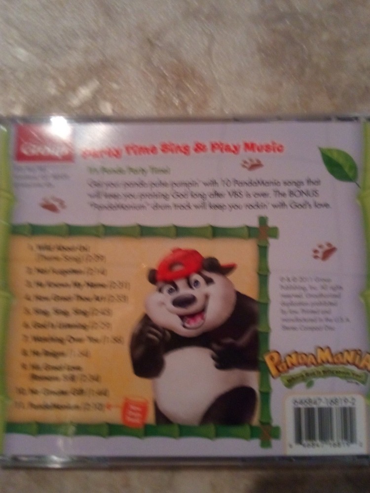 Panda Mania CD