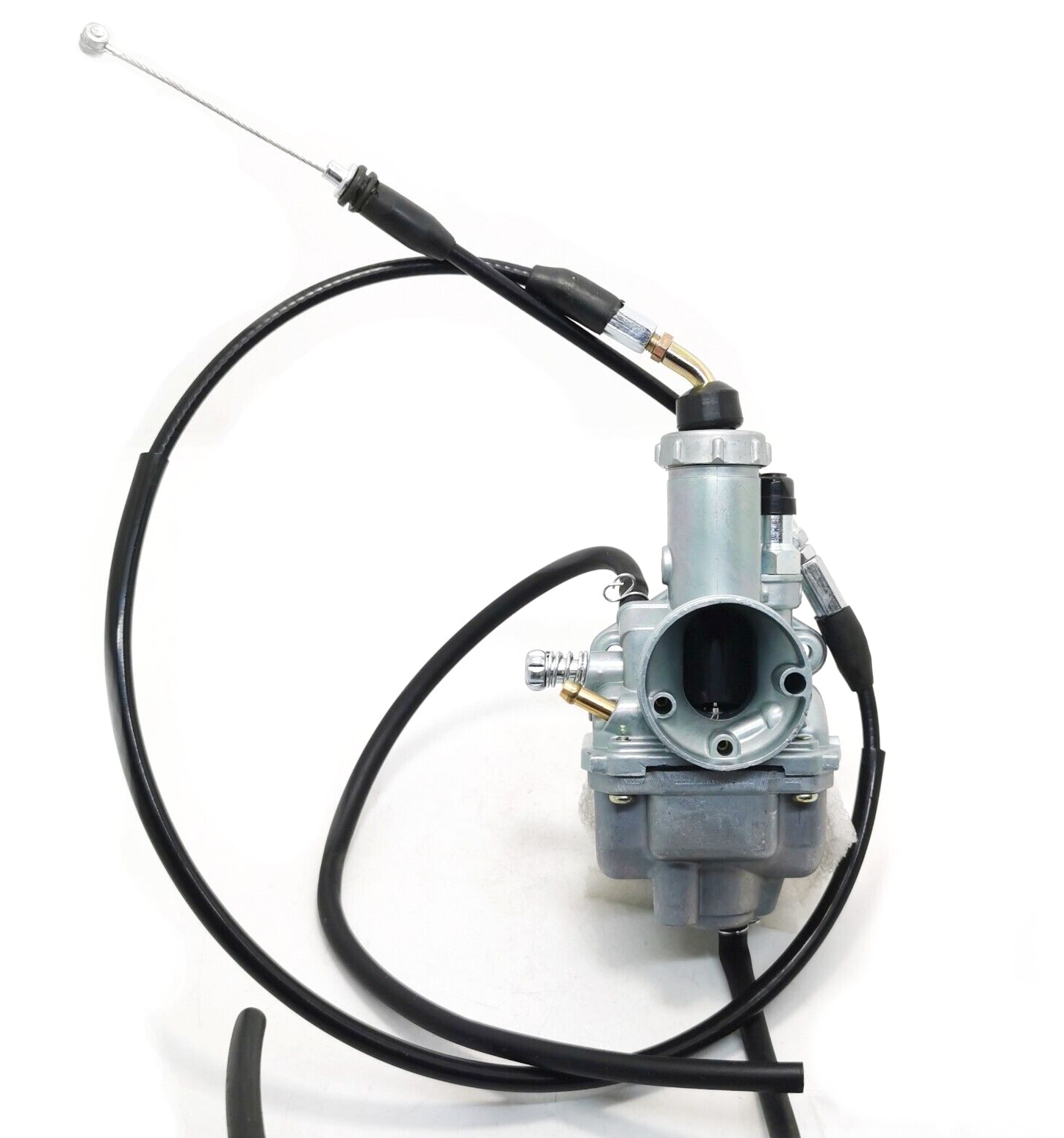 Carburetor & Throttle Cable For Yamaha Tri Moto 200 YTM200 Tri Moto 225 YTM225DX