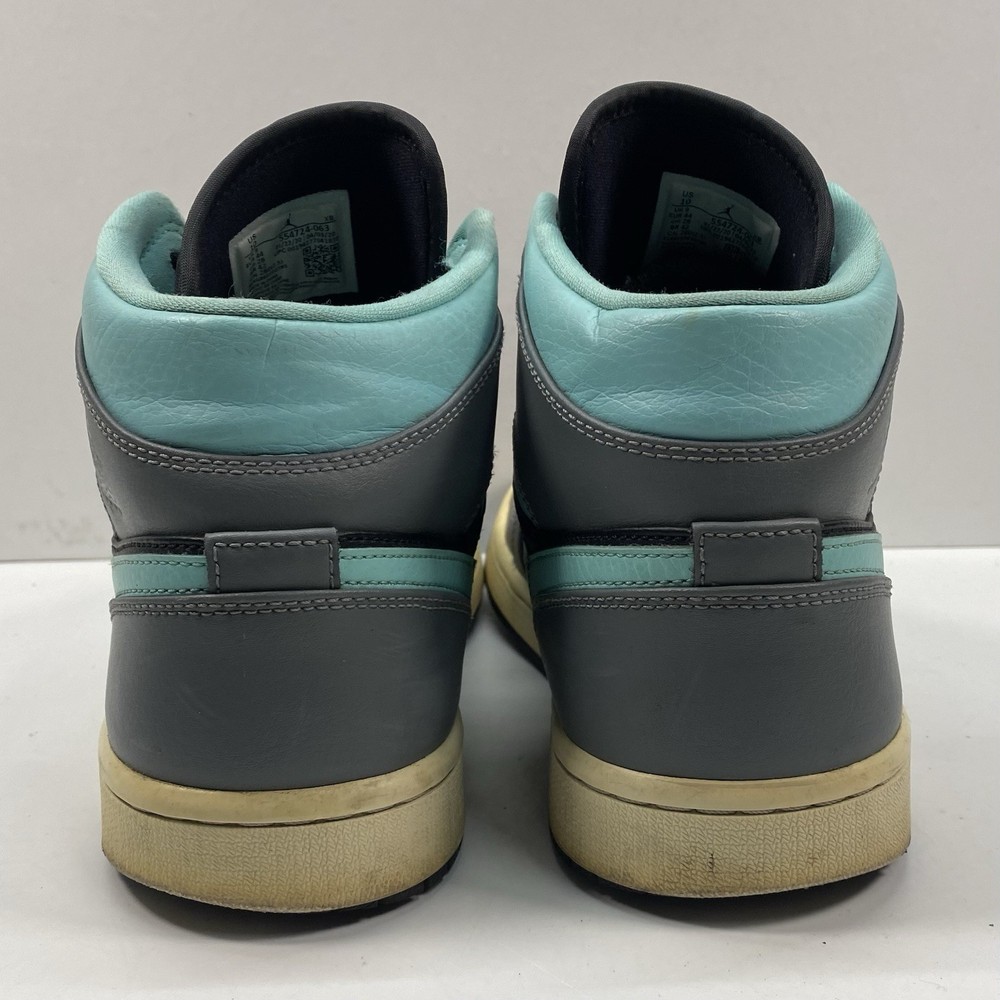 Size 10 - Air Jordan 1 Mid Grey Aqua
