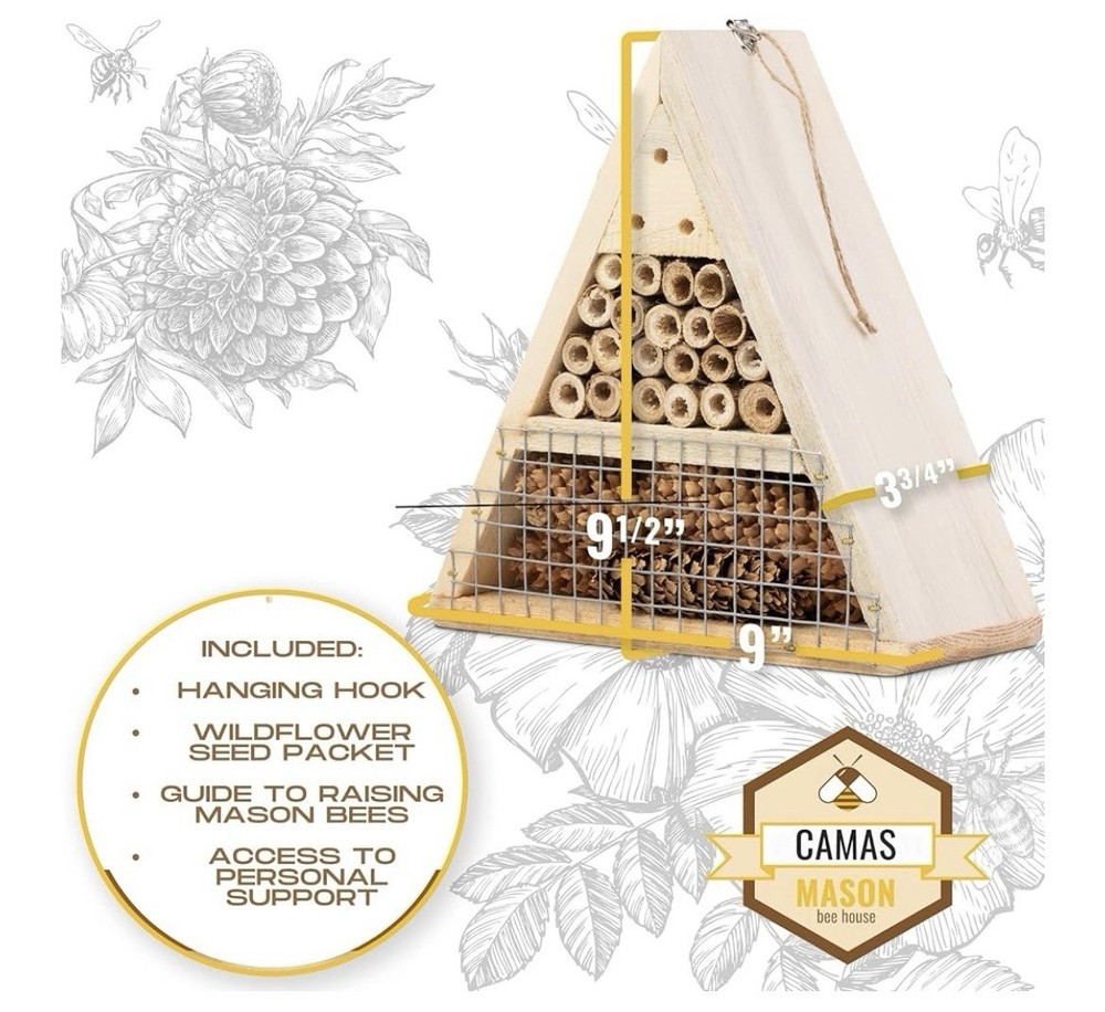 Mason Bee House