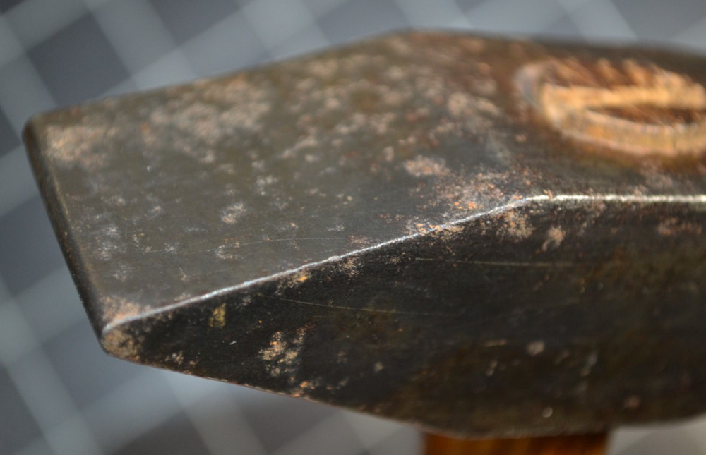 FAYETTE R. PLUMB - TINNERS' RIVETING HAMMER - #6 - ALL ORIGINAL