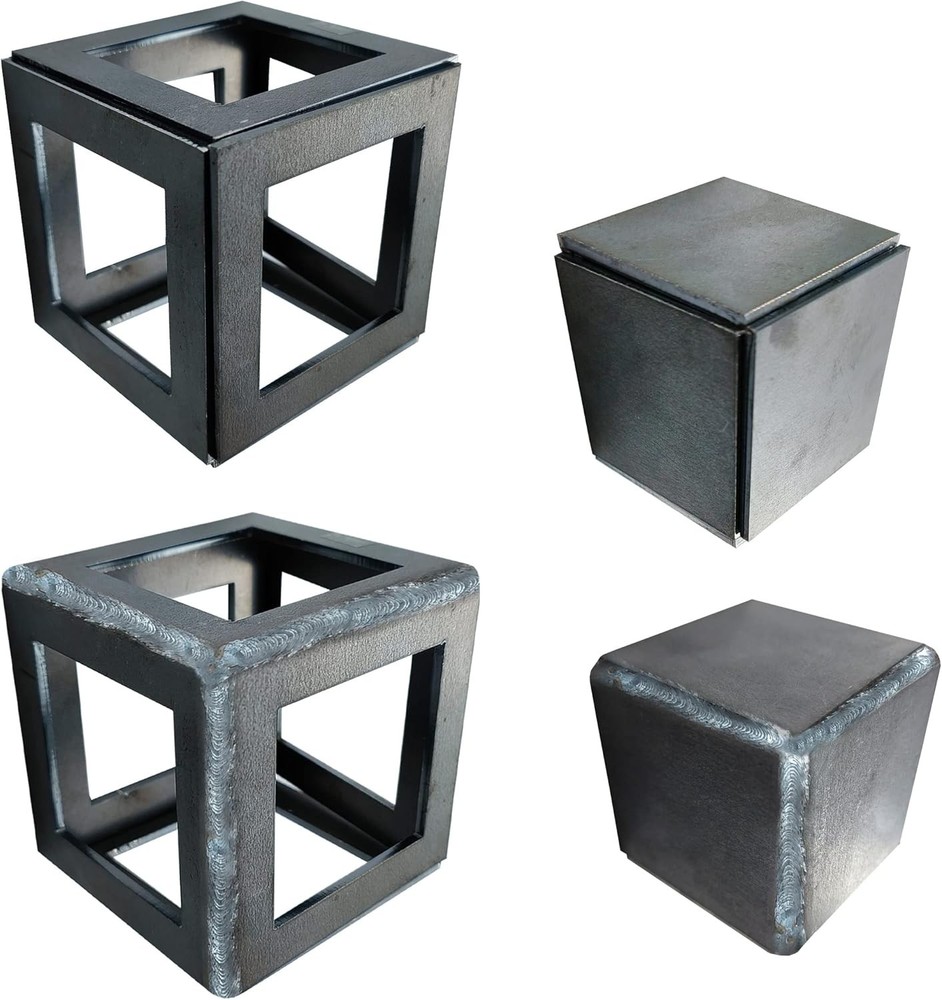 Square Steel Plate Practice Set