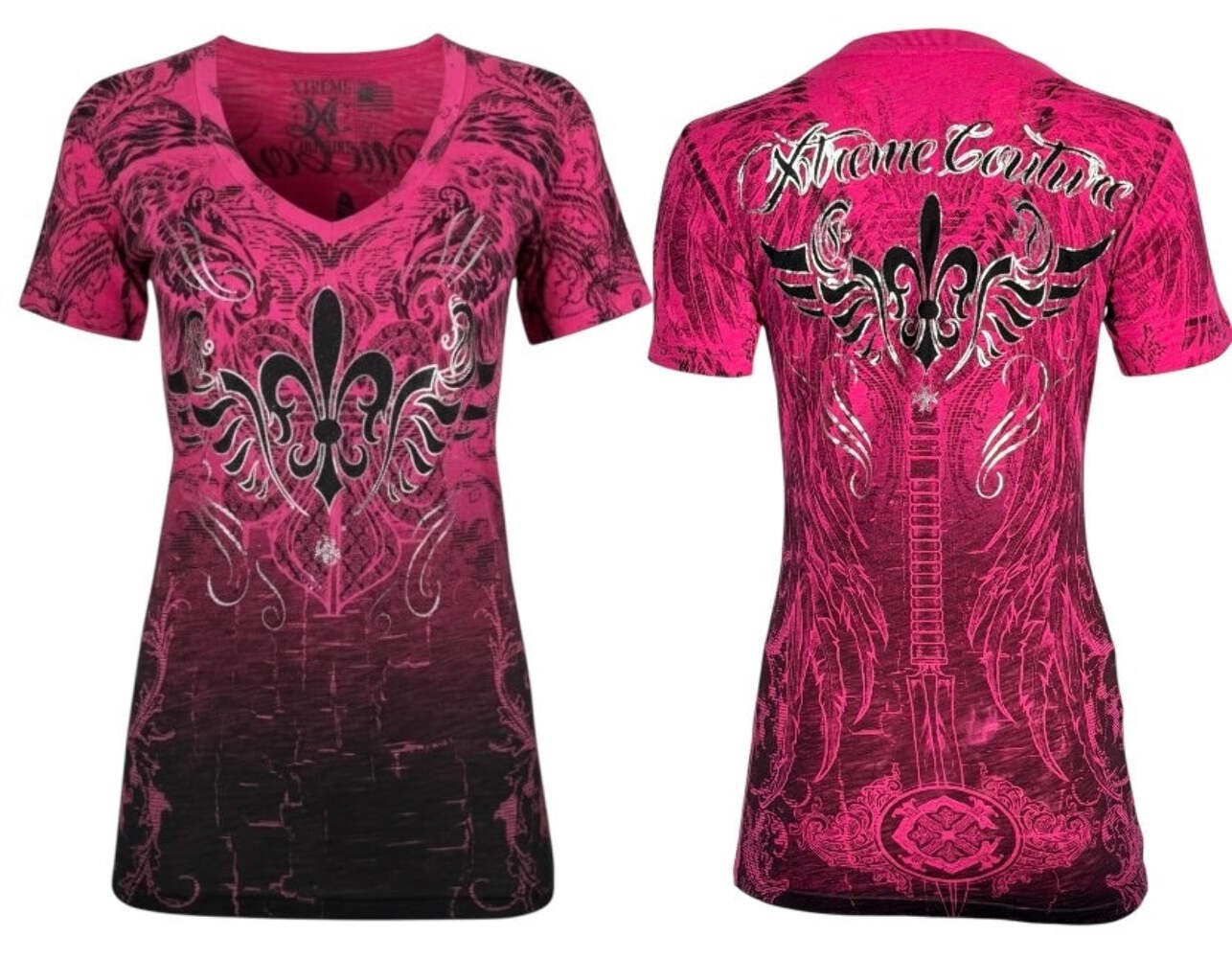 Xtreme Couture by Affliction Women's T-shirt Reverence