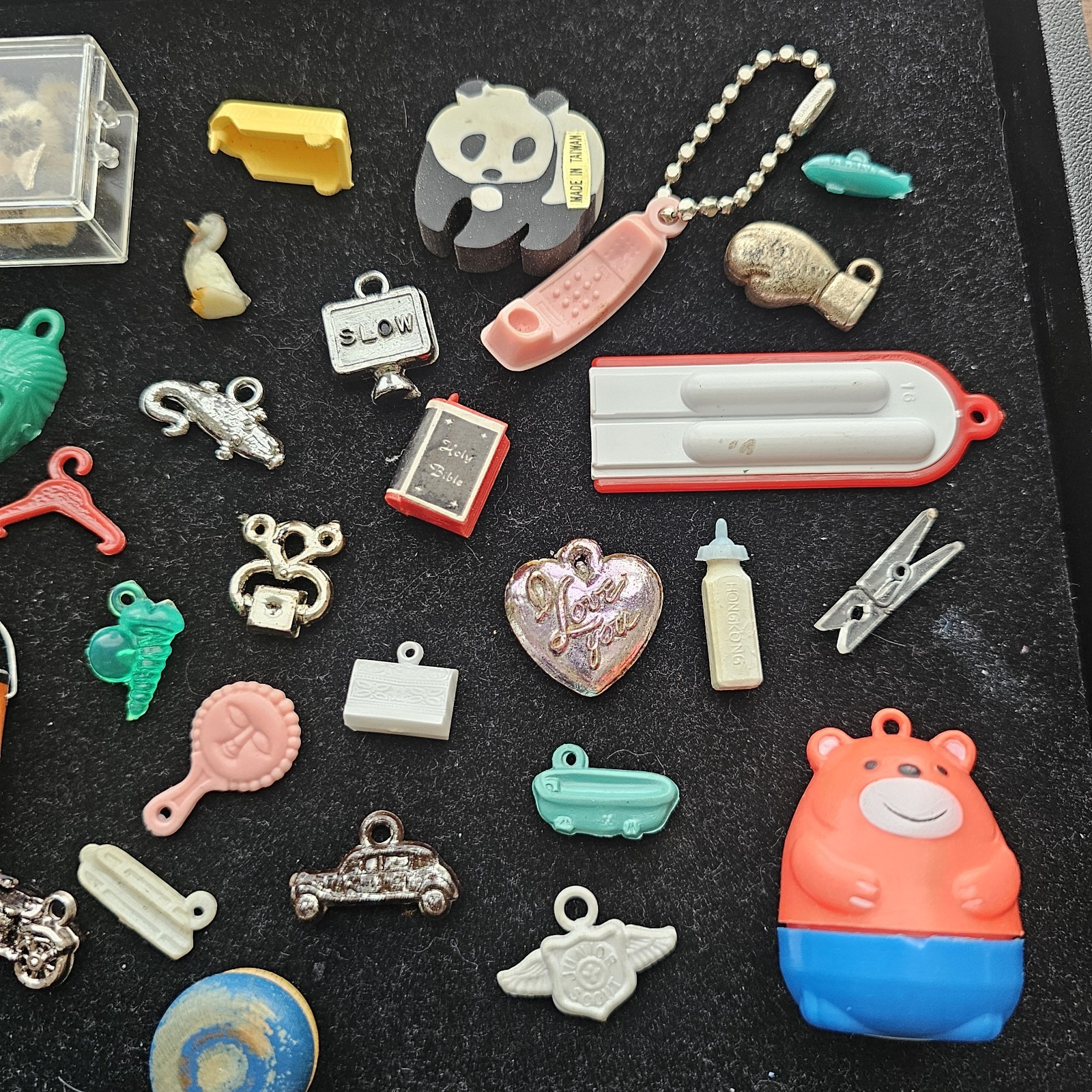 Cracker Jack & Gumball Charms Lot Vtg To Now-40+Pieces