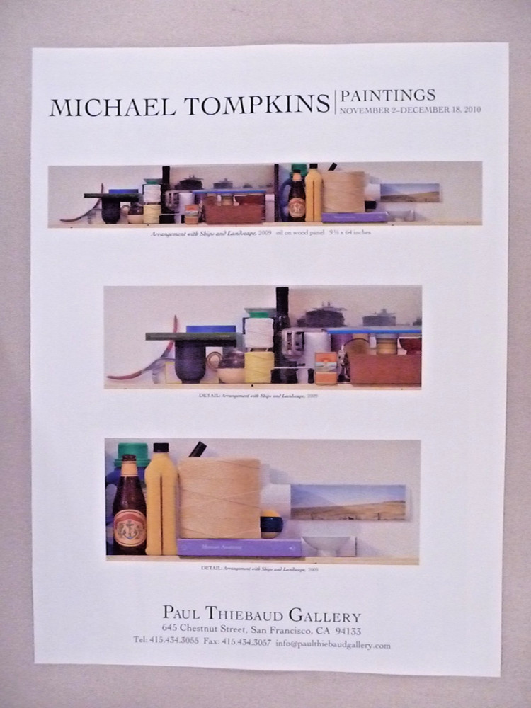 Michael Tompkins MAGAZINE AD - 2010