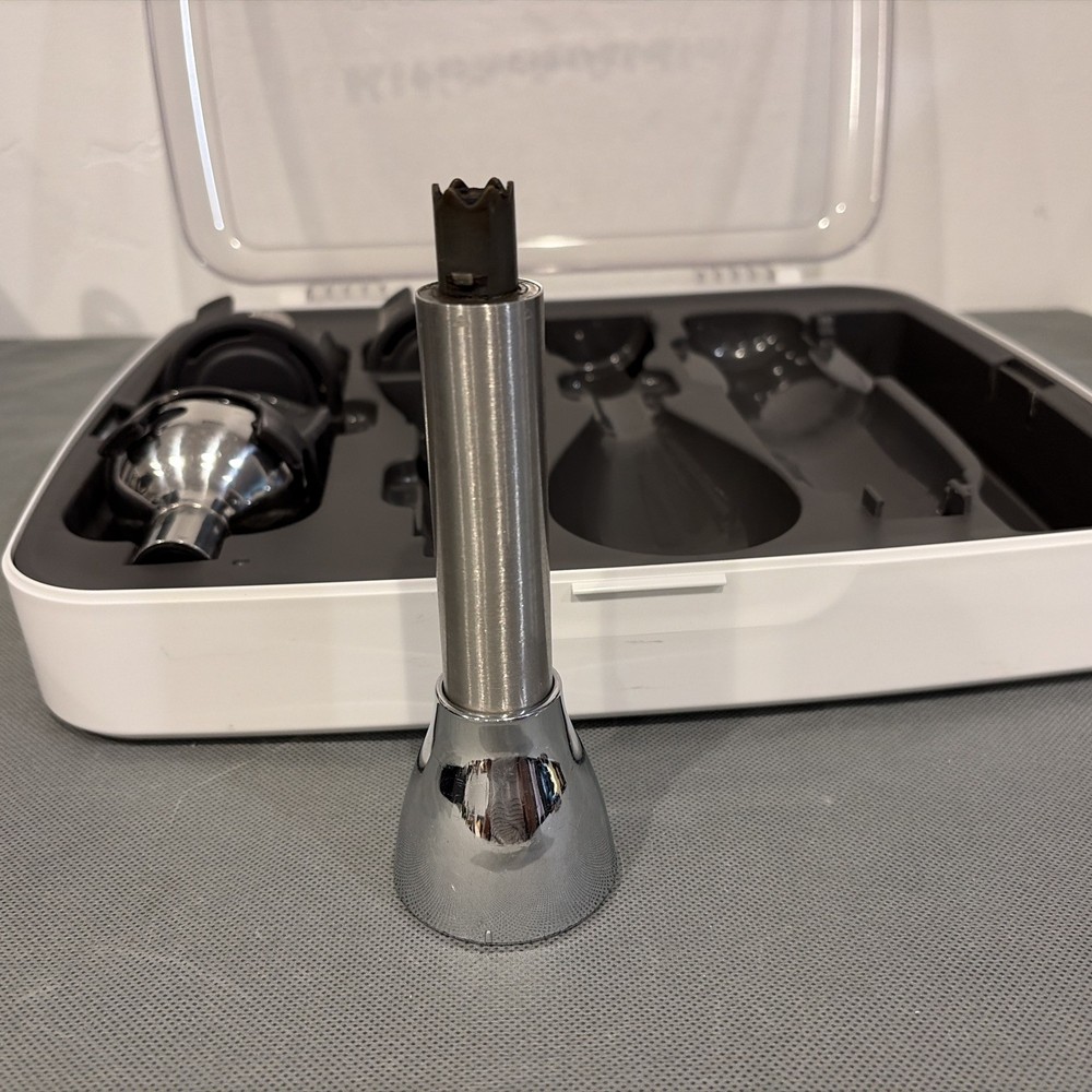 KitchenAid KHB2561 5-Speed Immersion Hand Blender Attachments & Case Tested Work