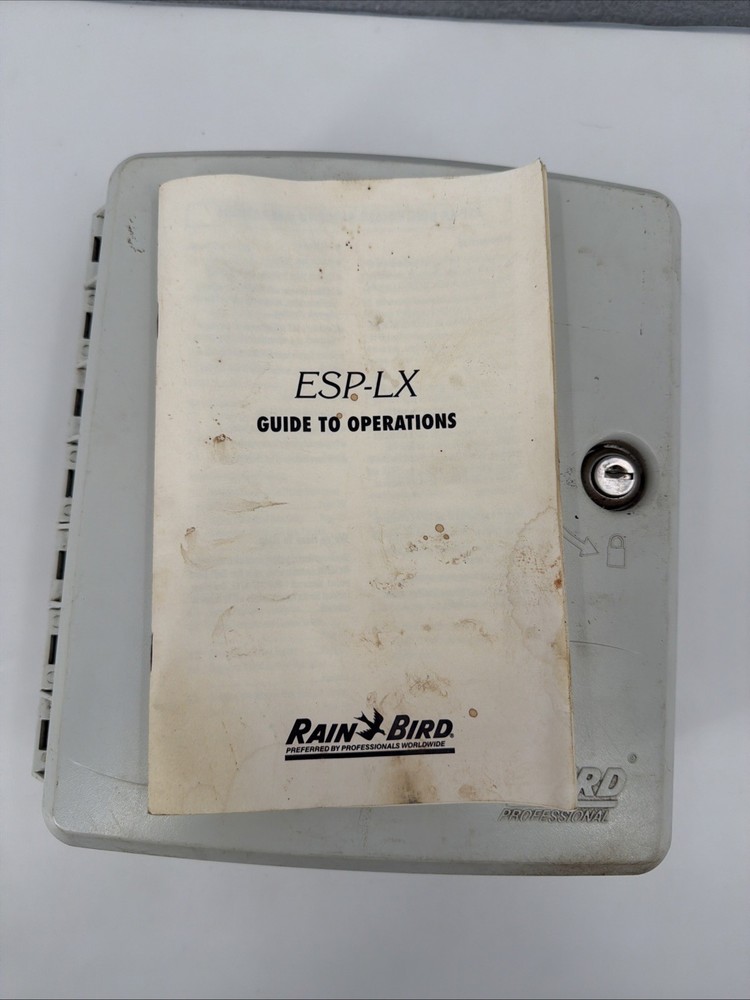Rainbird ESP 16-LX Professional Irrigation Controller Timer FOR PARTS ONLY