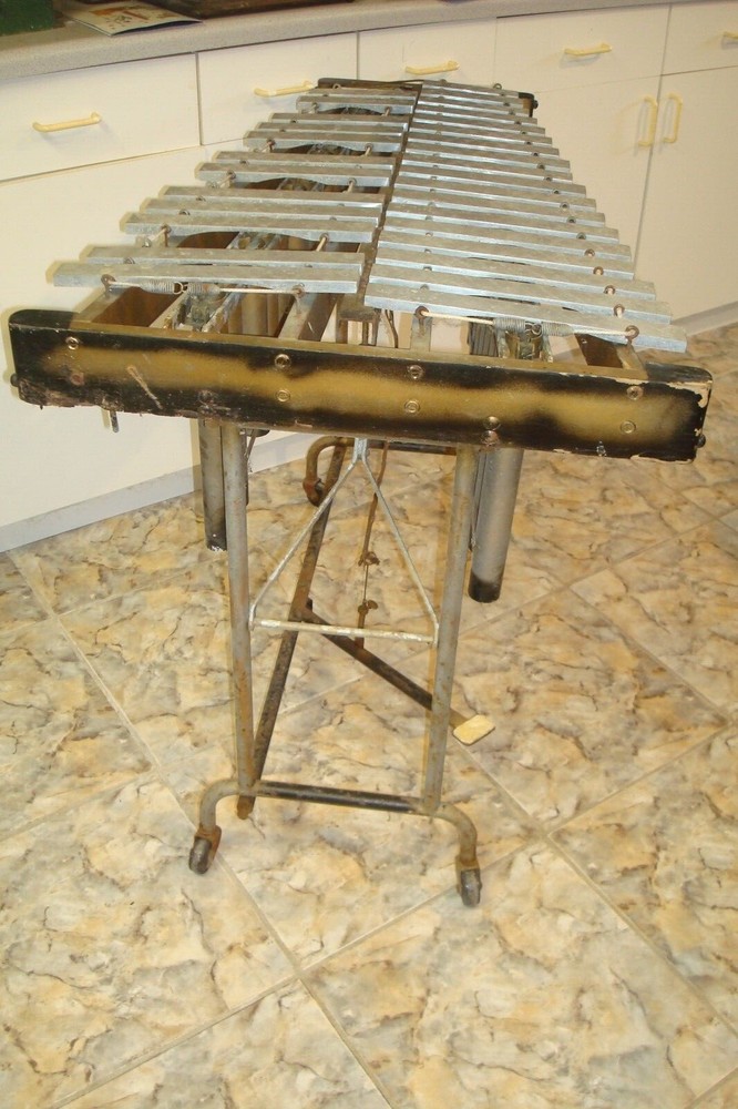 Vintage G.C. Jenkins Co. Vibraphone (Item # 345)