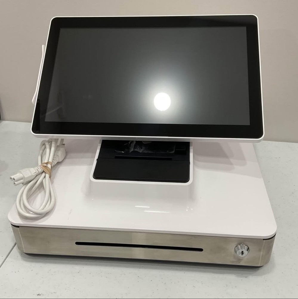 ELO PayPoint E346732 Android Open Source 32GB 13.3'' POS System - White