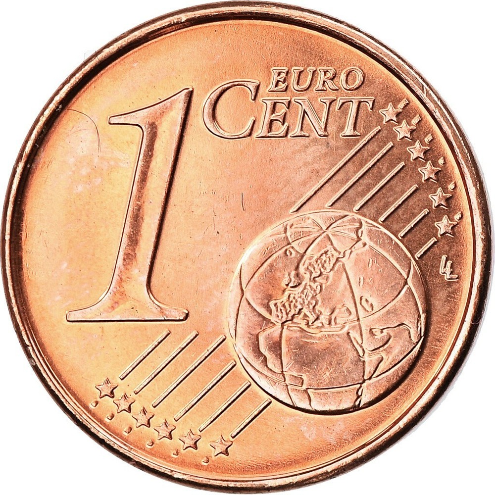 1 Euro cent Cyprus 2020 * Unc