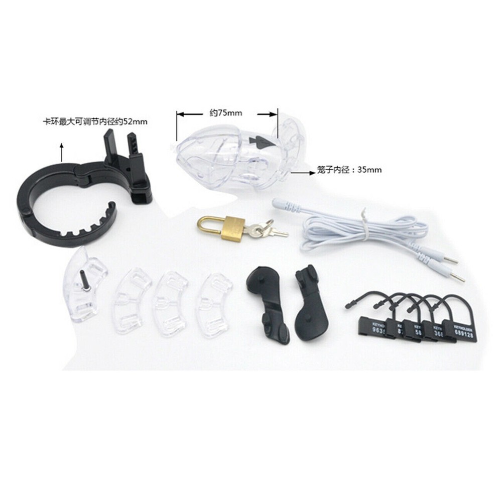 Shock Electric Pulse Kit E-Stim Accessary Rings All Accessary
