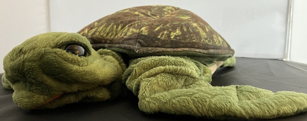 Folkmanis SEA TURTLE 3036 tush tags only EUC PLEASE READ