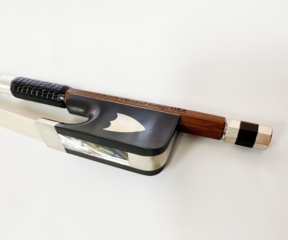 Quality Pernambuco Cello Bow 4/4 Size- From Classical Strings USA -Free Shipping