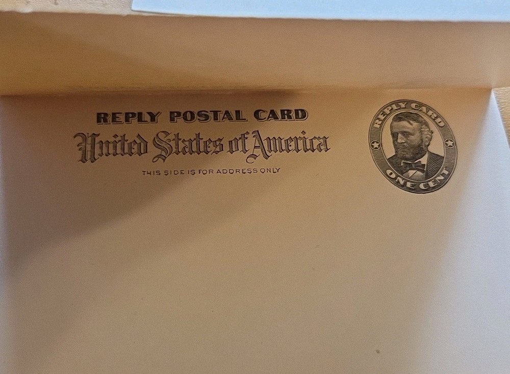 United States Postal Stationery