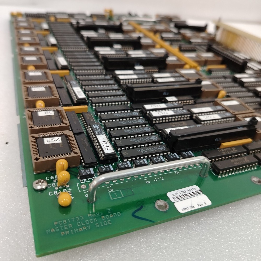 Eagle Test ASM1733 2434 + 3030 PCB1733 Master Clock Board