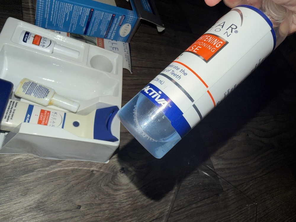Klear Action The Original Activating Whitening Light System - Tested & Working