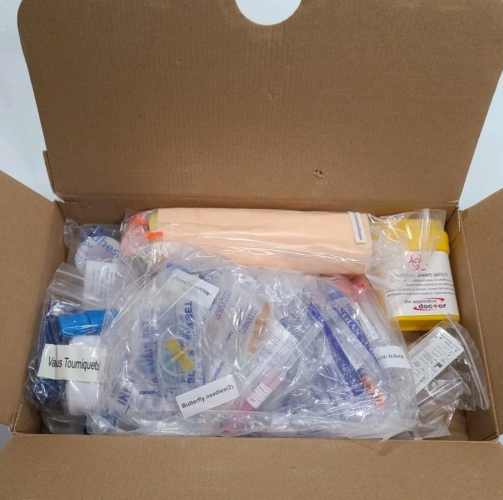 Apprentice Doctor Venipuncture Course & Training Kit 29 Pcs Medical