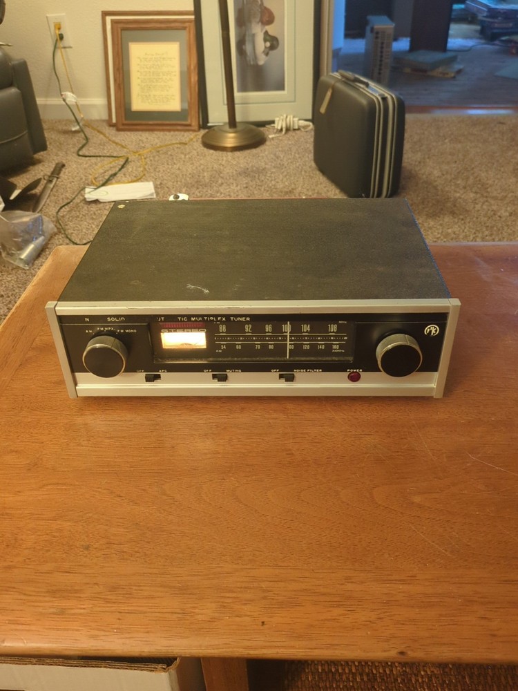 Nikko Solid State Automatic Multiplex Tuner- Parts/repair