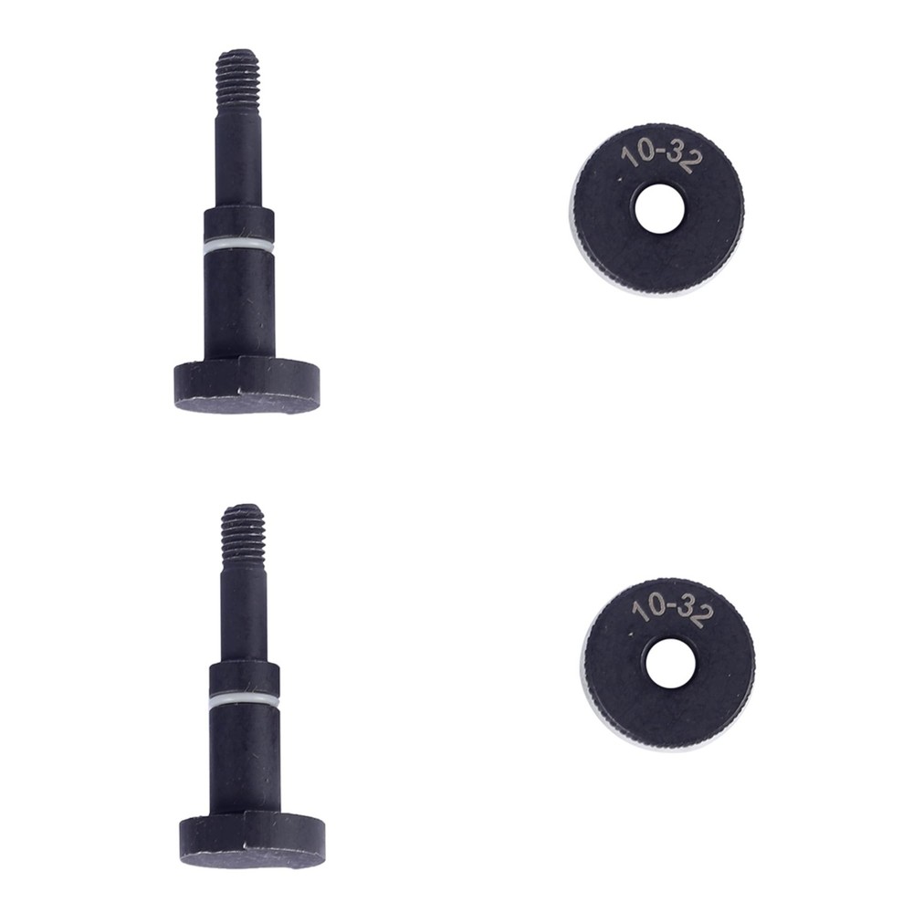BEETOW Rivet Nut Tool Mandrel SAE #10-32, Riveter Tip Replacement, with nosep...