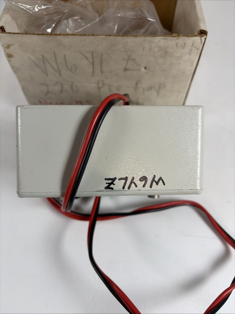 TE SYSTEMS T/R Switch Preamp Model 2225B W6YLZ