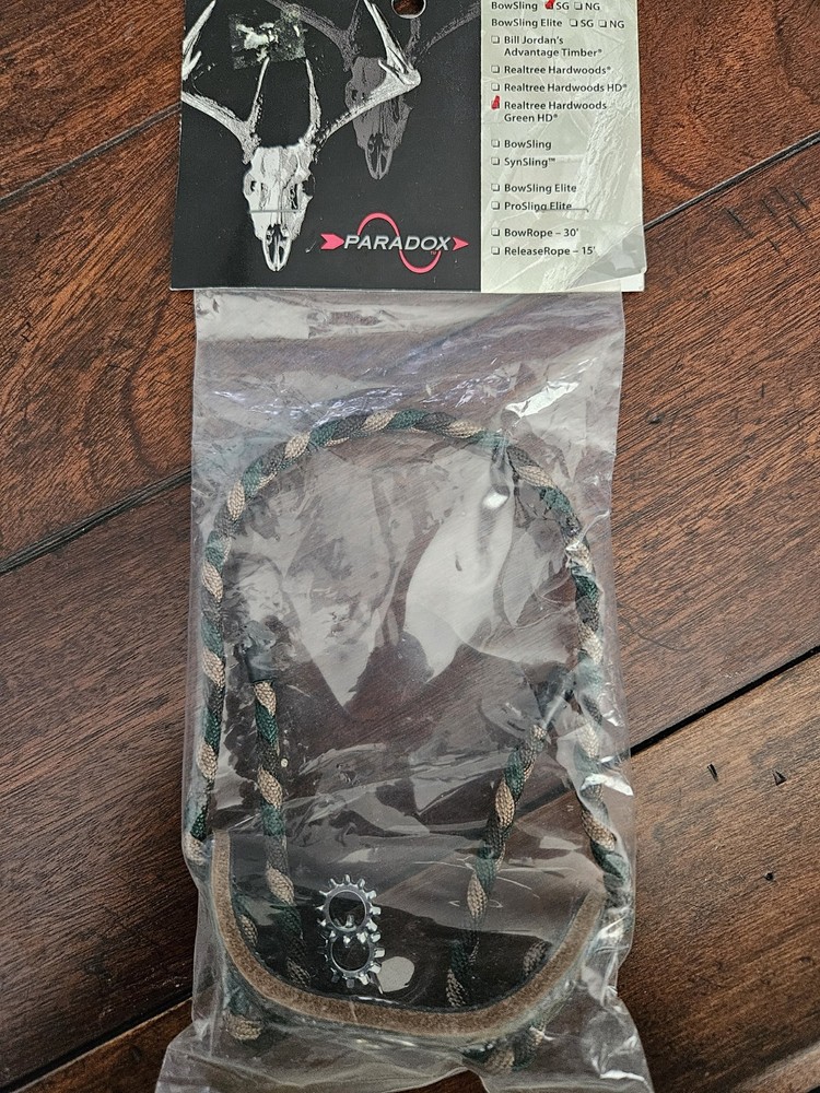 compound bow wrist sling