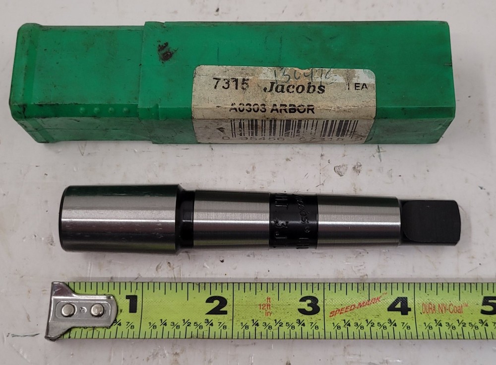 Jacobs 7315N – AO303 Arbor 3MT/3JT