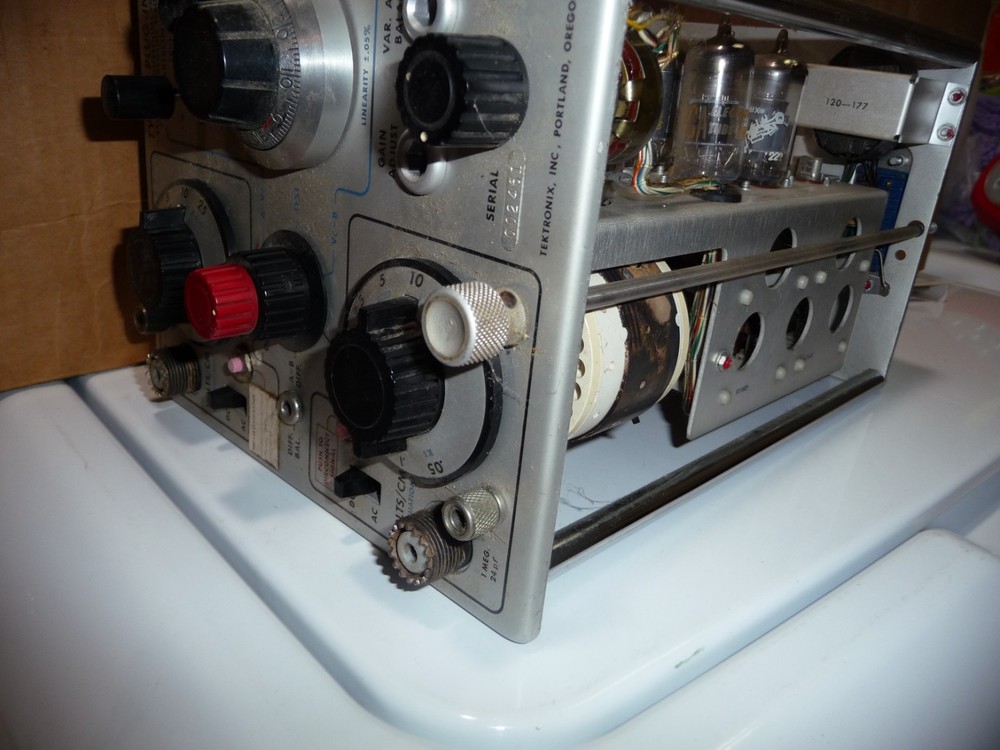 Tektronix Type Z Plug In Unit Serial