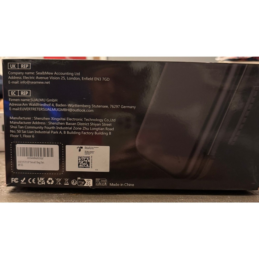 HEYSTOP Small Bag Set Switch 2 Portable Protection Carrying Case Console