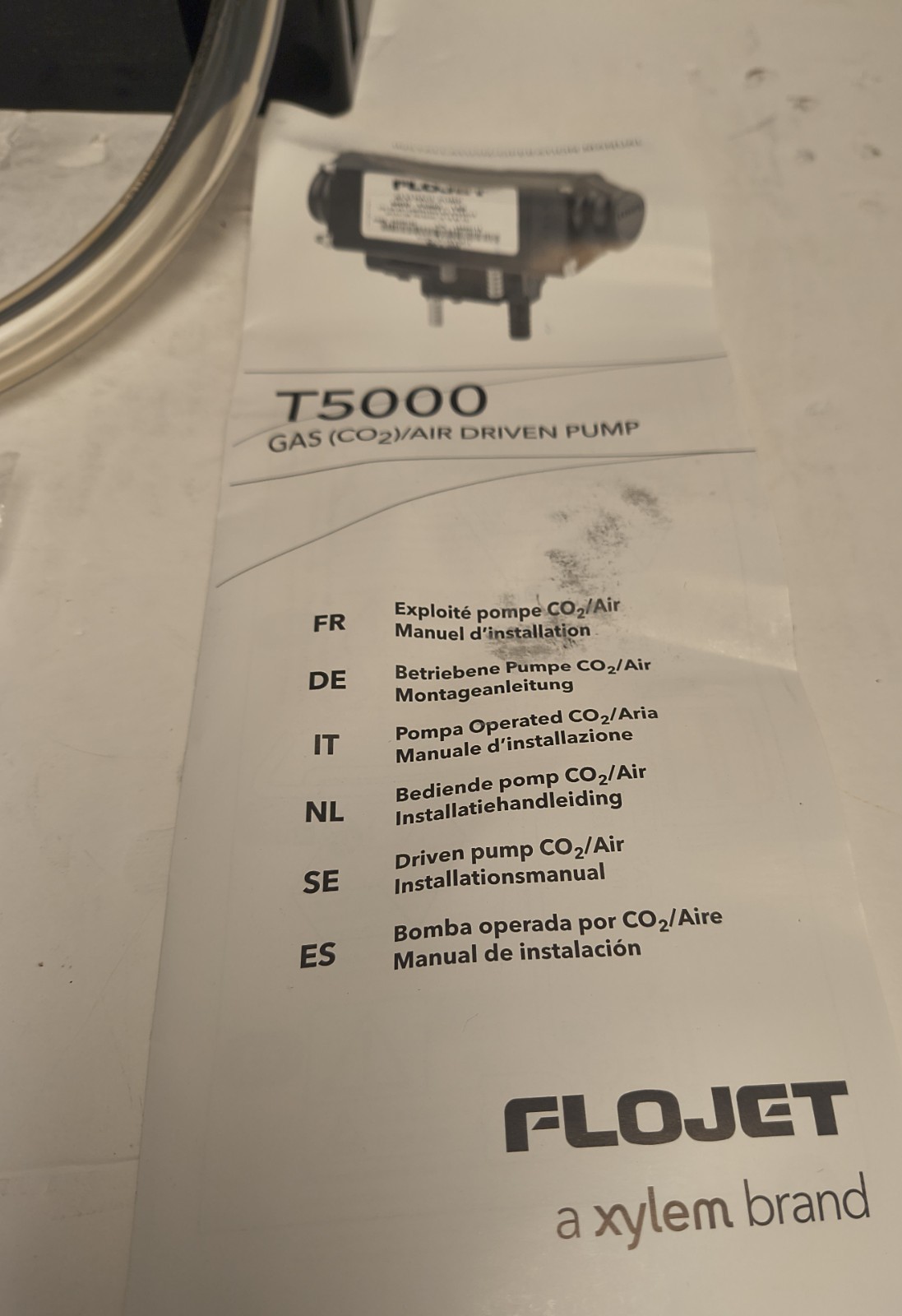 1 New Multiplex 5030994 PLATE MANIFOLD MOUNTG