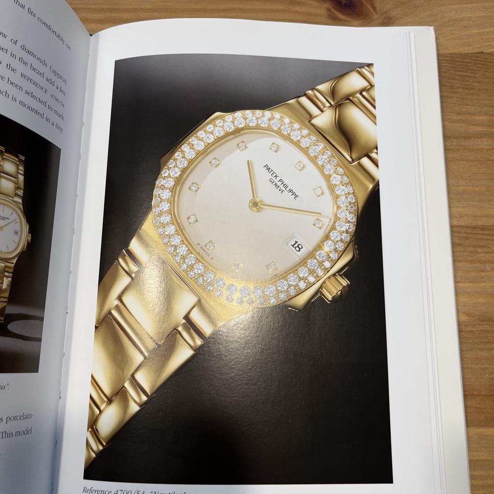 Vintage Catalog PATEK PHILIPPE Catalog 1992
