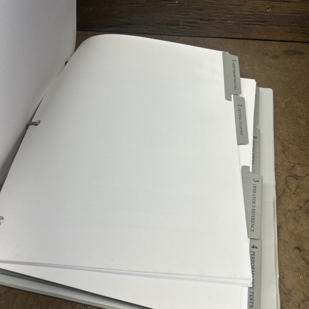 HP 5347A/48A Microwave Counter/power Operating Programming Manual