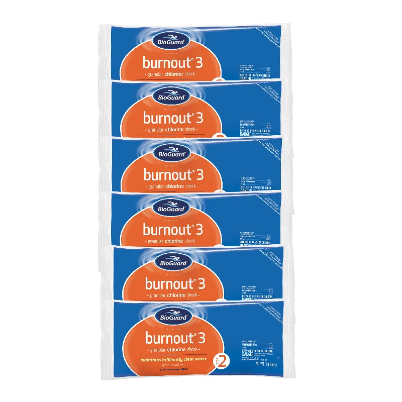 BioGuard BurnOut3 (1 lb) (6 Pack)